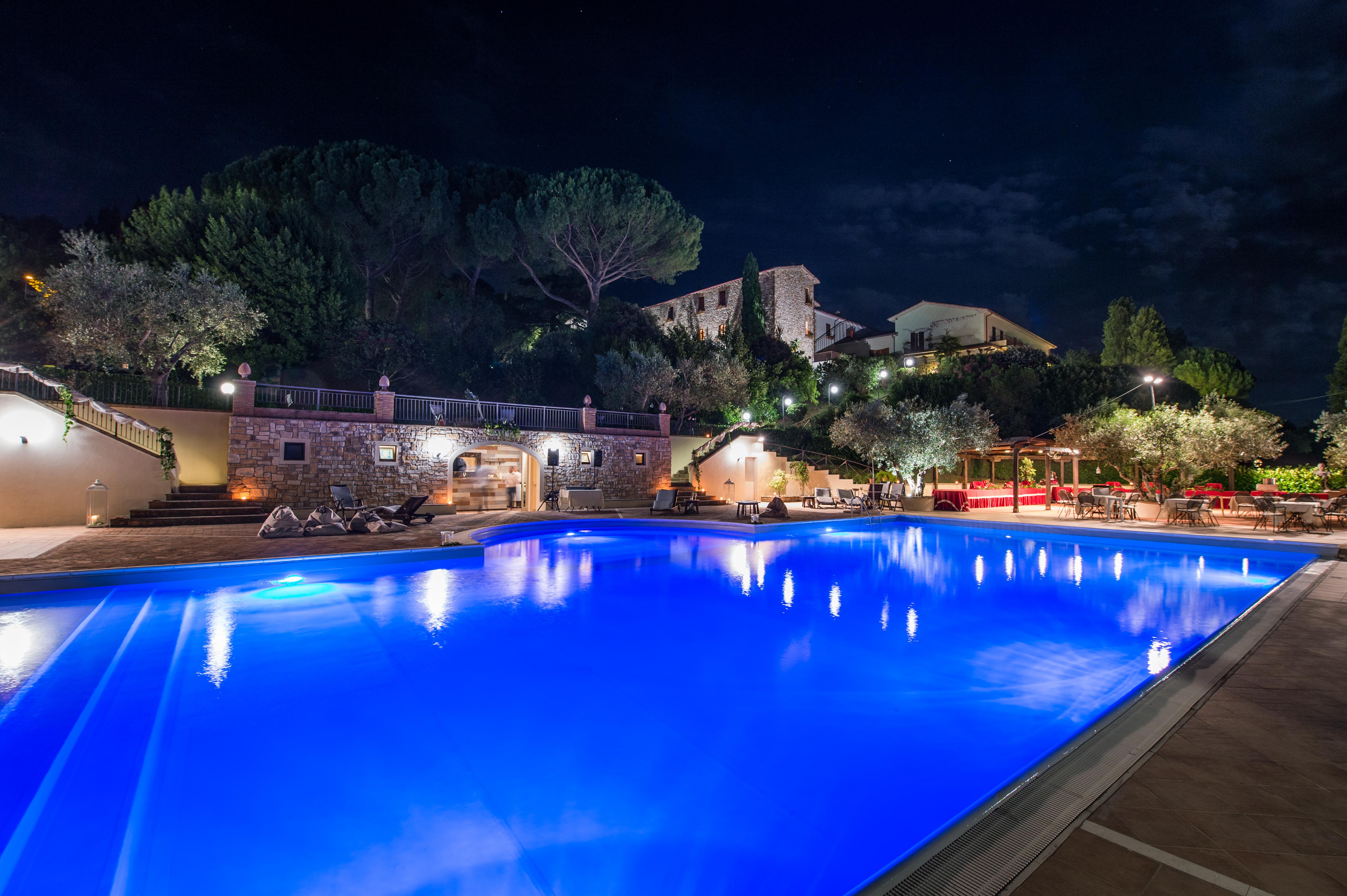 Hotel Bramante トーディ エクステリア 写真